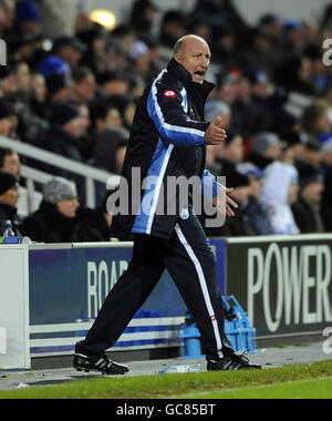 Fußball - Meisterschaft Coca-Cola - Queens Park Rangers gegen Sheffield United – Loftus Road Stockfoto