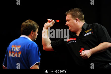 Dart - Ladbrokes.com World Darts Championship - Tag acht - Alexandra Palace Stockfoto