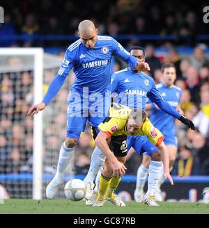 Fußball - FA-Cup - 3. Runde - Chelsea V Watford - Stamford Bridge Stockfoto