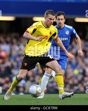 Fußball - FA-Cup - 3. Runde - Chelsea V Watford - Stamford Bridge Stockfoto