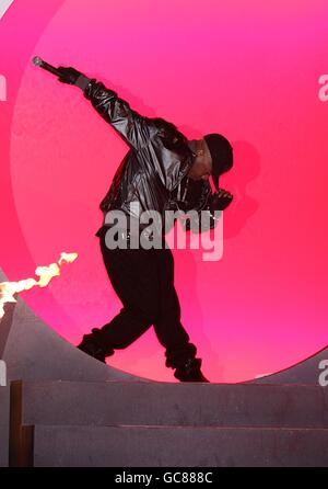 Celebrity Big Brother Start Night - London Stockfoto