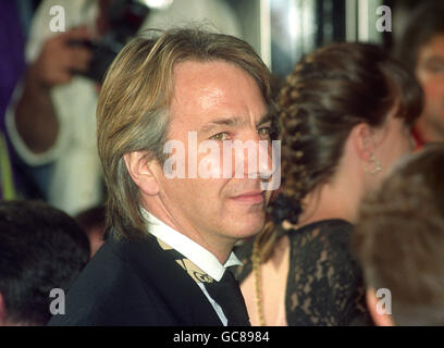 Alan Rickman - Sunset Boulevard Premiere - Adelphi Theatre, London Stockfoto