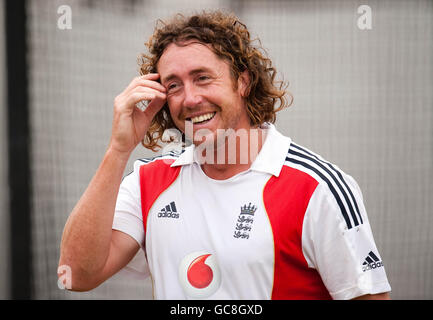 Cricket - England Netze - Kingsmead Stockfoto