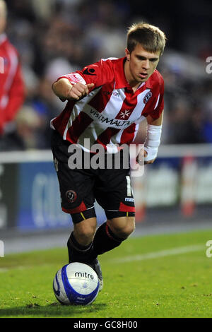 Fußball - Coca-Cola Championship - Queens Park Rangers gegen Sheffield United - Loftus Road. Jamie Ward, Sheffield United Stockfoto