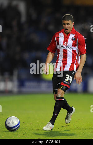 Fußball - Coca-Cola Championship - Queens Park Rangers gegen Sheffield United - Loftus Road. Kyle Walker, Sheffield United Stockfoto