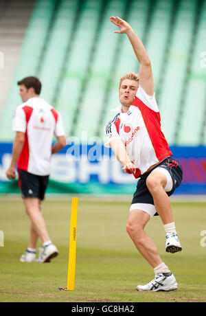 Cricket - England Netze - Kingsmead Stockfoto