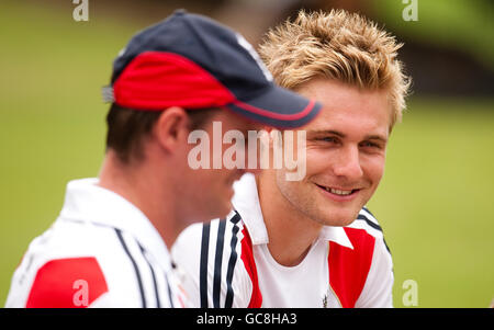 Cricket - England Netze - Kingsmead Stockfoto