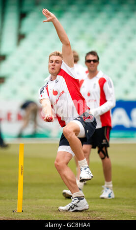 Cricket - England Netze - Kingsmead Stockfoto