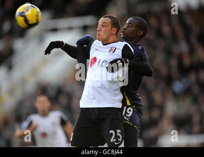 Fußball - Barclays Premier League - Fulham V Tottenham Hotspur - Craven Cottage Stockfoto