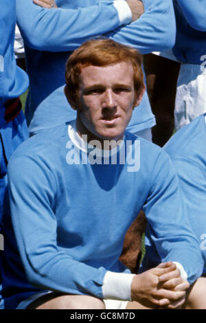 Fußball - League Division One - Manchester City Photocall - Maine Road. Ian Bowyer, Manchester City Stockfoto