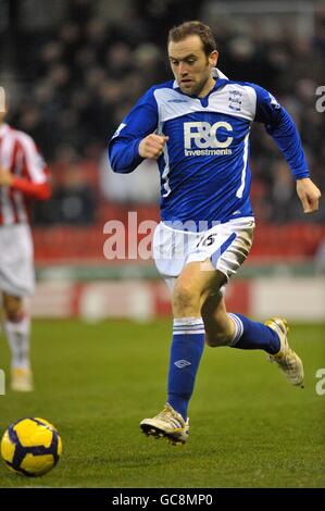 Fußball - Barclays Premier League - Stoke City / Birmingham City - Britannia Stadium. James McFadden, Birmingham City Stockfoto