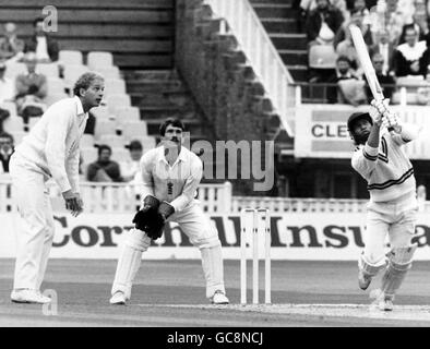 Cricket - England V Pakistan - Pakistan in britischen Inseln 1987 (4.-Test) - erster Tag - Edgbaston, Birmingham