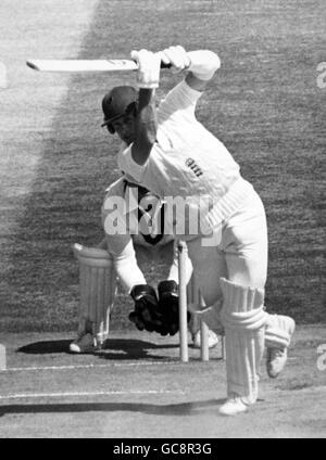 Cricket - England V Australien - Australien im britischen Inseln 1981 (6. Test) das Oval Stockfoto