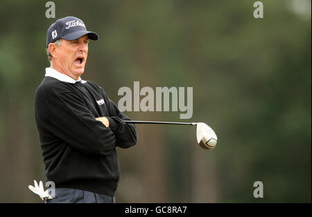 Golf - MasterCard Senior Open - Runde vier - Sunningdale Open. Jay Haas aus den USA Stockfoto