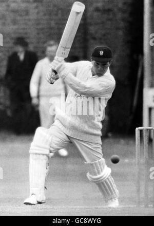 Cricket - Glamorgan V Leicestershire - Grafschaft Meisterschaft-1966 - Tag 3 - St Helens, Swansea Stockfoto