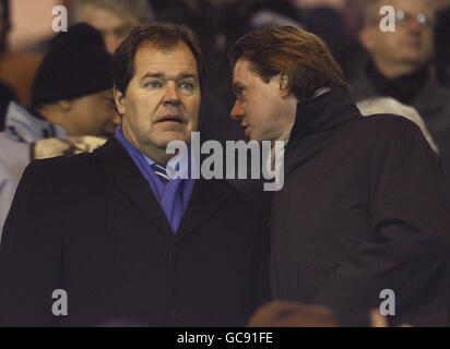 Fußball - Barclays Premier League - Birmingham City gegen Manchester United – St. Andrews Stadium Stockfoto