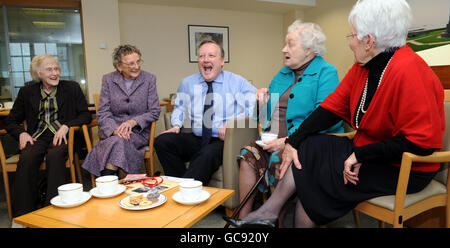 Frauen aus Stahl Stockfoto