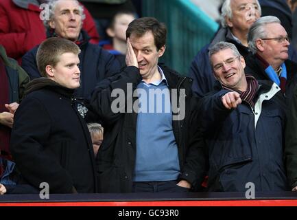 Fußball - Barclays Premier League - Manchester United gegen Burnley - Old Trafford Stockfoto