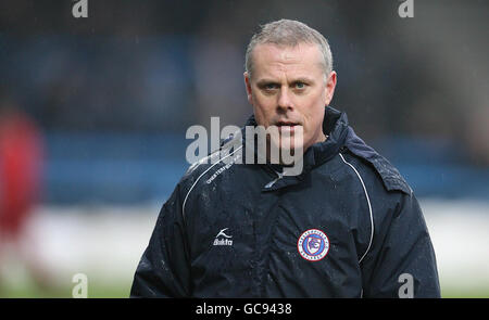 Fußball - Coca-Cola Football League Two - Chesterfield V Torquay United - Spielgelände Stockfoto