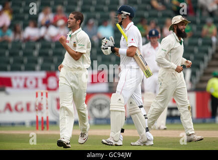 Cricket - vierte Test - Südafrika V England - Tag vier - Wanderers Stadium Stockfoto