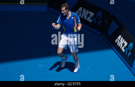 Tennis - Australian Open 2010 - Tag 7 - Melbourne Park Stockfoto