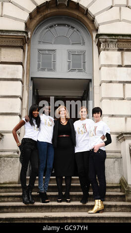 Fashion For Relief 2010 Kampagnenstart - London Stockfoto