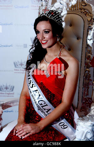 Miss England Photocall - Surrey Stockfoto