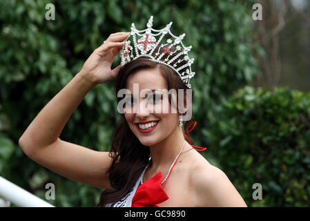 Miss England Photocall - Surrey Stockfoto