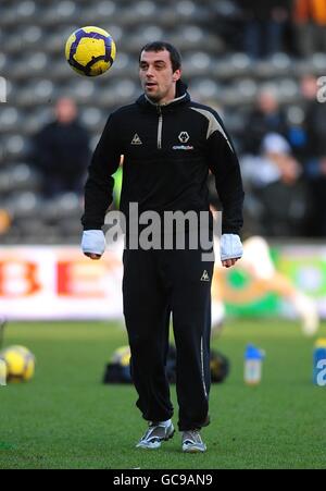 Fußball - Barclays Premier League - Hull City gegen Wolverhampton Wanderers - KC Stadium Stockfoto