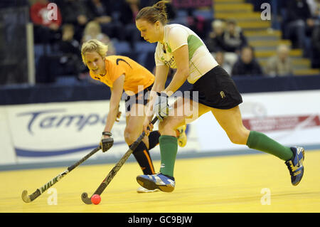 Eishockey - Indoor Championships - Semi Final - Leicester V Canterbury - Trent FM Arena Stockfoto