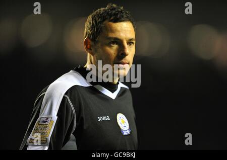 Fußball - Coca-Cola Football League Championship - Leicester City / Newcastle United - The Walkers Stadium. Chris Weale, Torwart von Leicester City Stockfoto