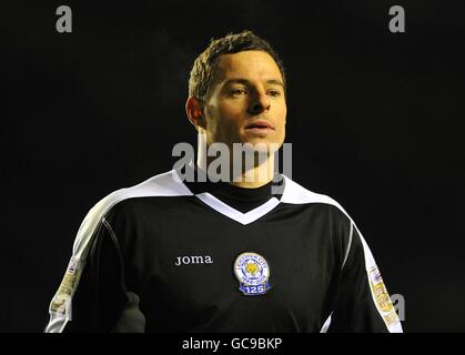 Fußball - Coca-Cola Football League Championship - Leicester City / Newcastle United - The Walkers Stadium. Chris Weale, Torwart von Leicester City Stockfoto