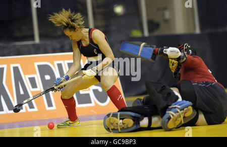 Eishockey - Indoor Championships - Semi Final - Bowden V Slough - Trent FM Arena Stockfoto