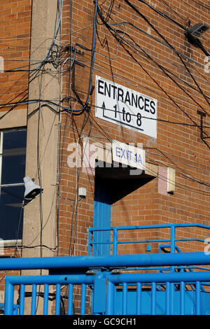 Fußball - Coca-Cola Football League One - Leeds United gegen Colchester United - Elland Road Stockfoto
