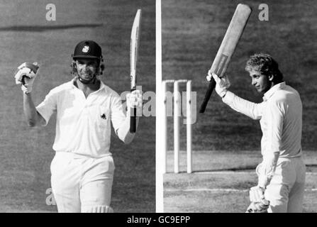 Cricket - England V Australien - Australien im britischen Inseln 1985 (5. Test) - Edgbaston, Birmingham