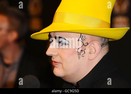 ABBA-Weltpremiere - London Stockfoto