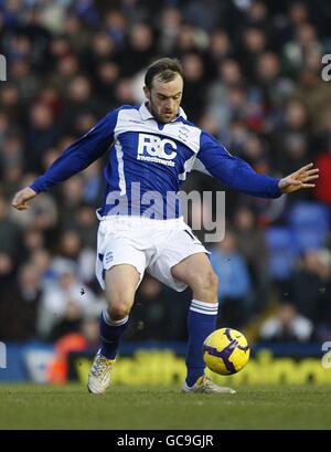 Fußball - Barclays Premier League - Birmingham City / Tottenham Hotspur - St Andrews Stadium. James McFadden, Birmingham City Stockfoto