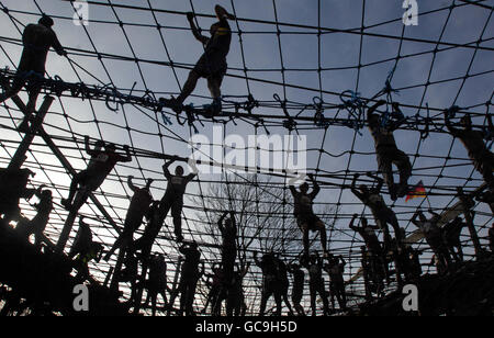 Harter Kerl 2010 - Jahr der ursprünglichen Helden - Perton Stockfoto