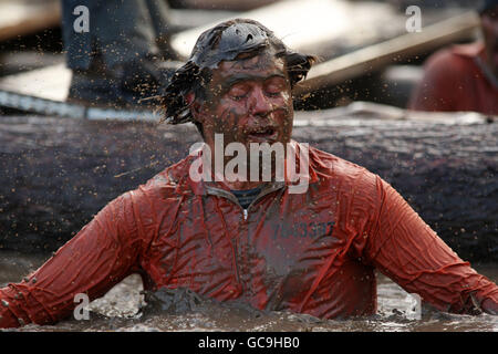 Harter Kerl 2010 - Jahr der ursprünglichen Helden - Perton Stockfoto