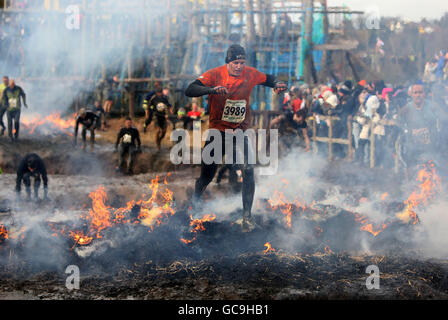 Harter Kerl 2010 - Jahr der ursprünglichen Helden - Perton Stockfoto