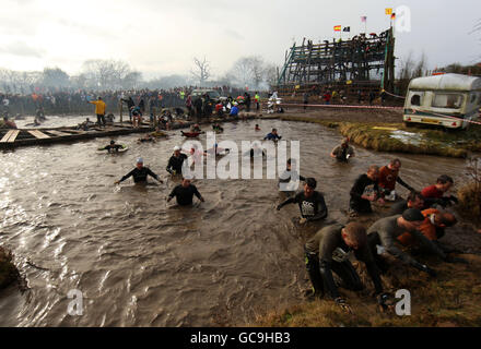 Harter Kerl 2010 - Jahr der ursprünglichen Helden - Perton Stockfoto