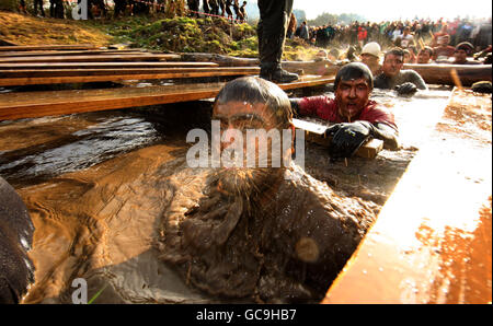 Harter Kerl 2010 - Jahr der ursprünglichen Helden - Perton Stockfoto