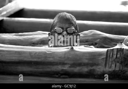 Harter Kerl 2010 - Jahr der ursprünglichen Helden - Perton Stockfoto