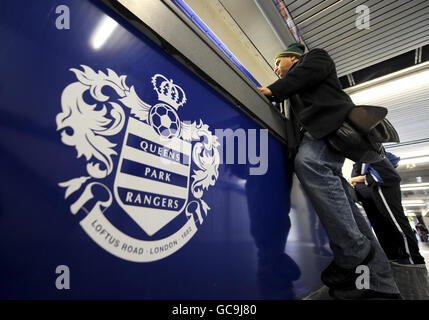 Fußball - Coca-Cola Football League Championship - Queens Park Rangers gegen Scunthorpe United – Loftus Road Stockfoto