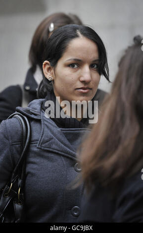 Lakhvir Kaur Singh Gerichtsverfahren Stockfoto