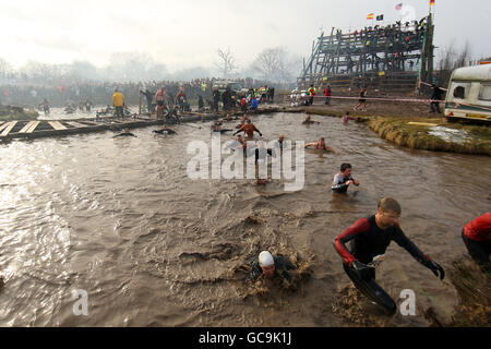 Harter Kerl 2010 - Jahr der ursprünglichen Helden - Perton Stockfoto