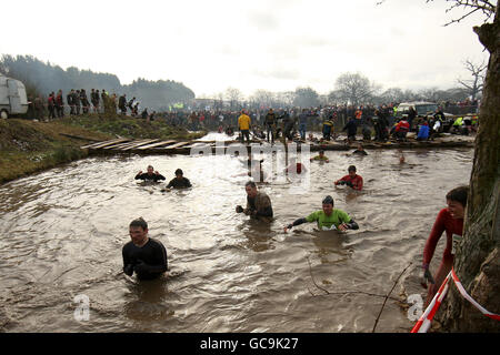 Harter Kerl 2010 - Jahr der ursprünglichen Helden - Perton Stockfoto