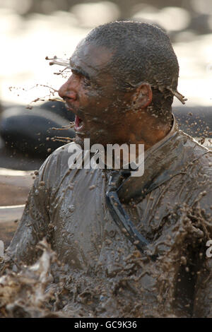 Harter Kerl 2010 - Jahr der ursprünglichen Helden - Perton Stockfoto