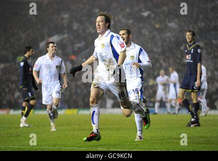 Fußball - Pokal - 4. Runde Replay - Leeds United gegen Tottenham Hotspur - Elland Road Stockfoto