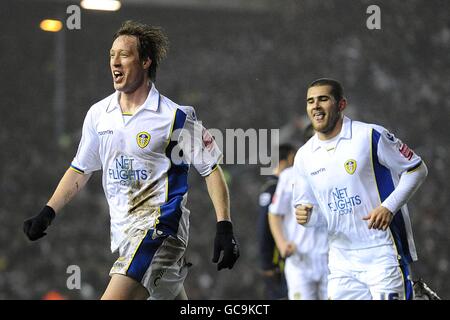 Fußball - Pokal - 4. Runde Replay - Leeds United gegen Tottenham Hotspur - Elland Road Stockfoto